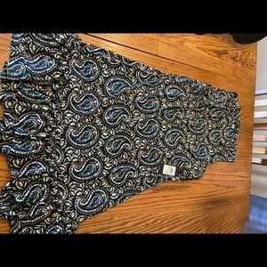 Below the knee dress